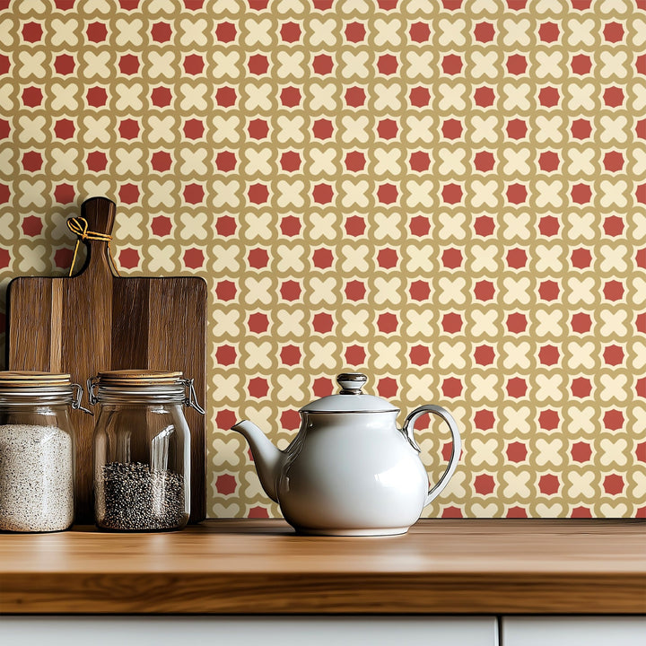 Lobed Clover Pattern - Tomono