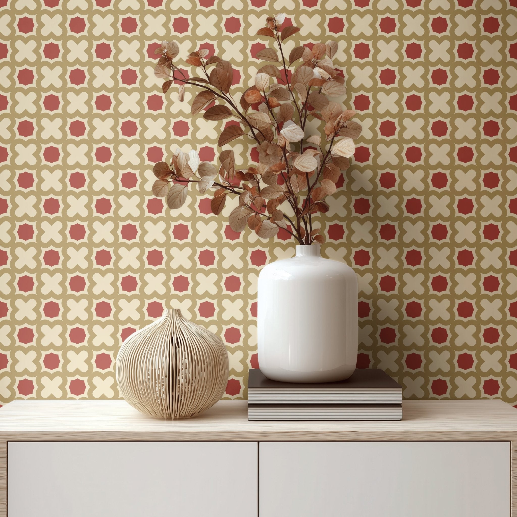 Lobed Clover Pattern - Tomono