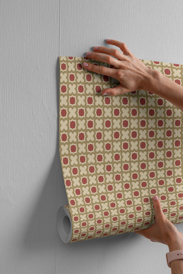 Lobed Clover Pattern - Tomono