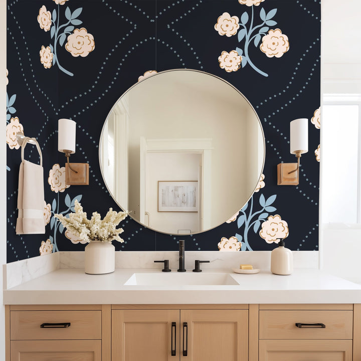 Lone White Petals - Tomono