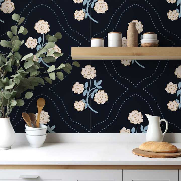 Lone White Petals - Tomono