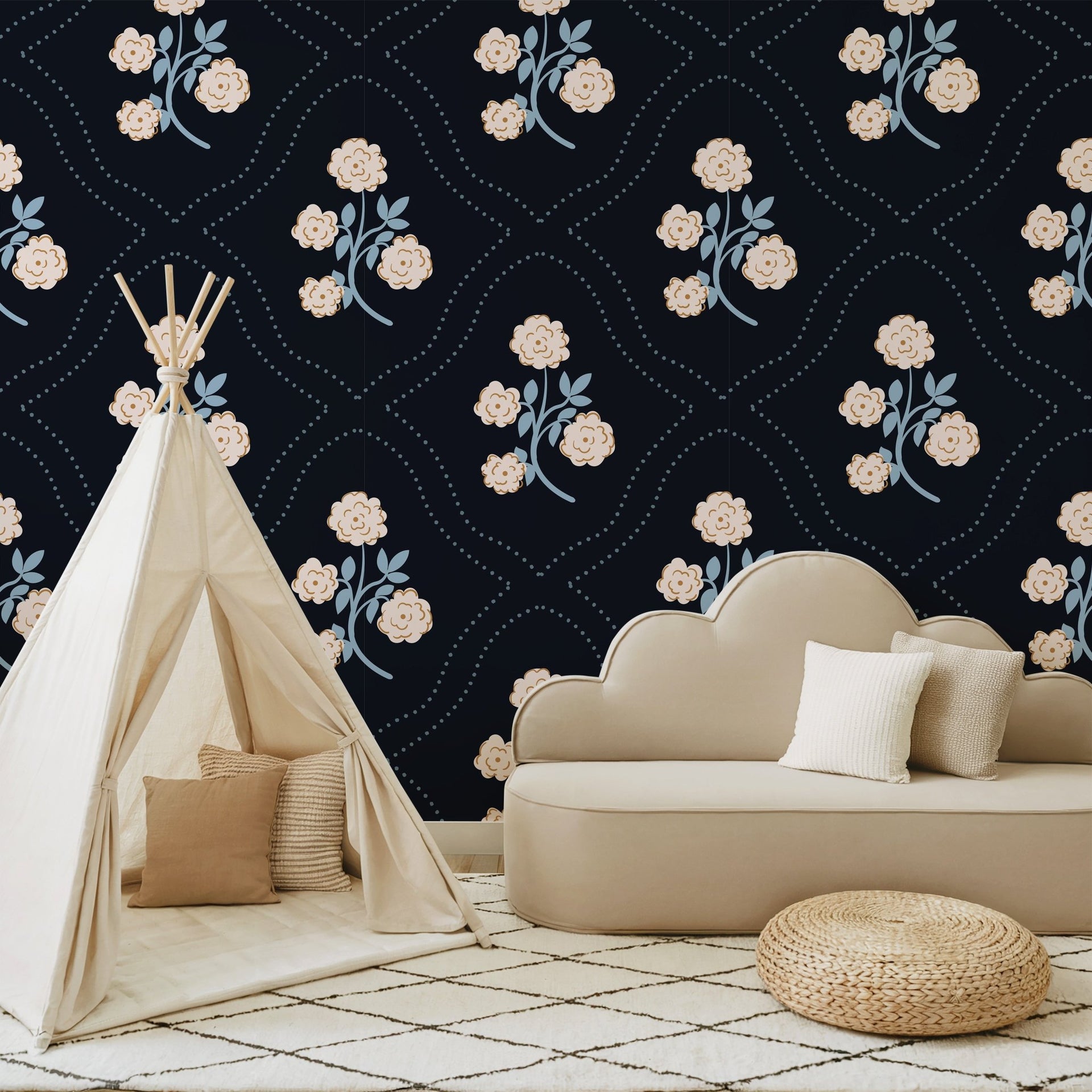 Lone White Petals - Tomono