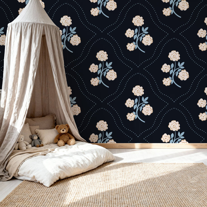 Lone White Petals - Tomono