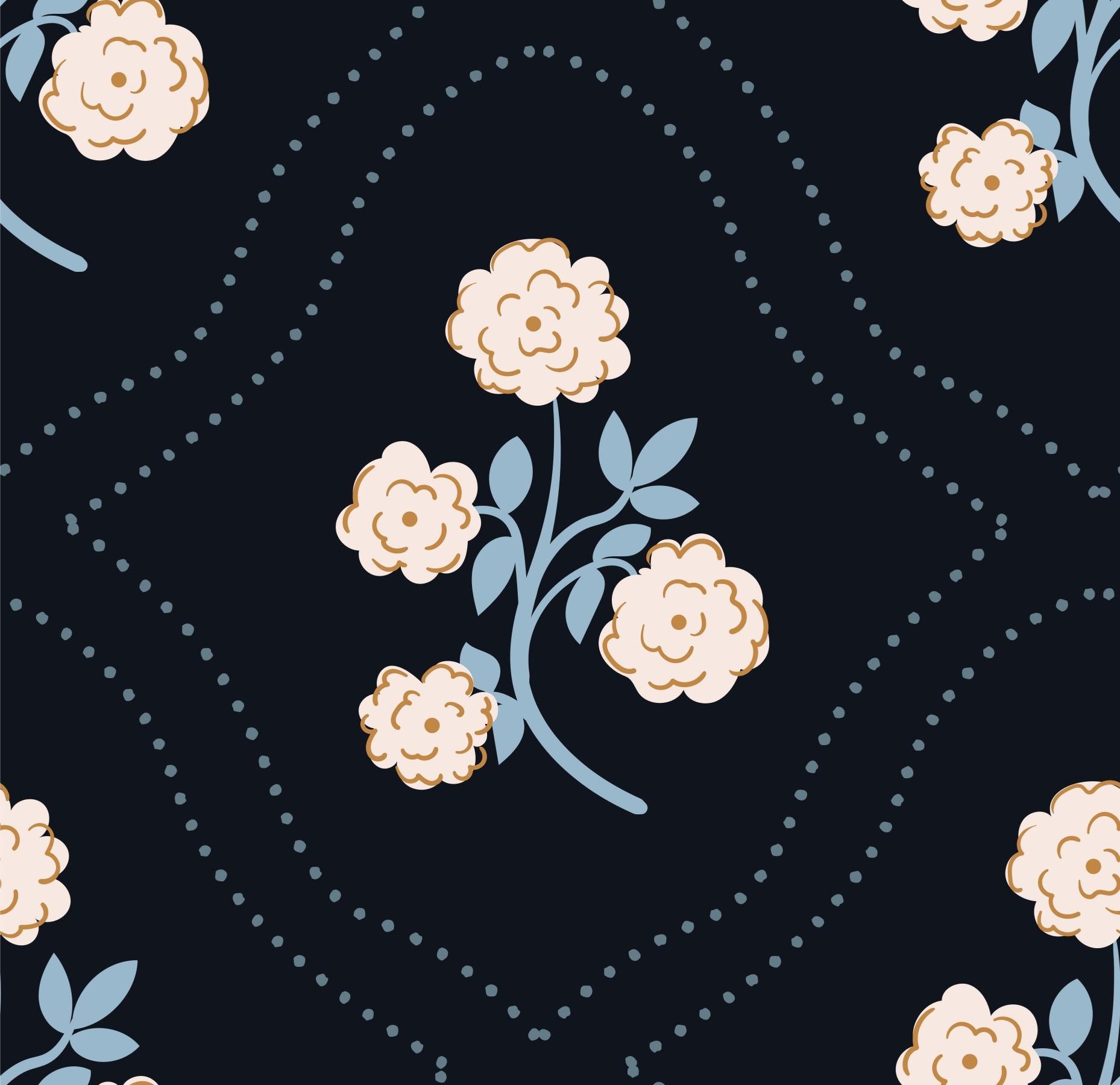 Lone White Petals - Tomono