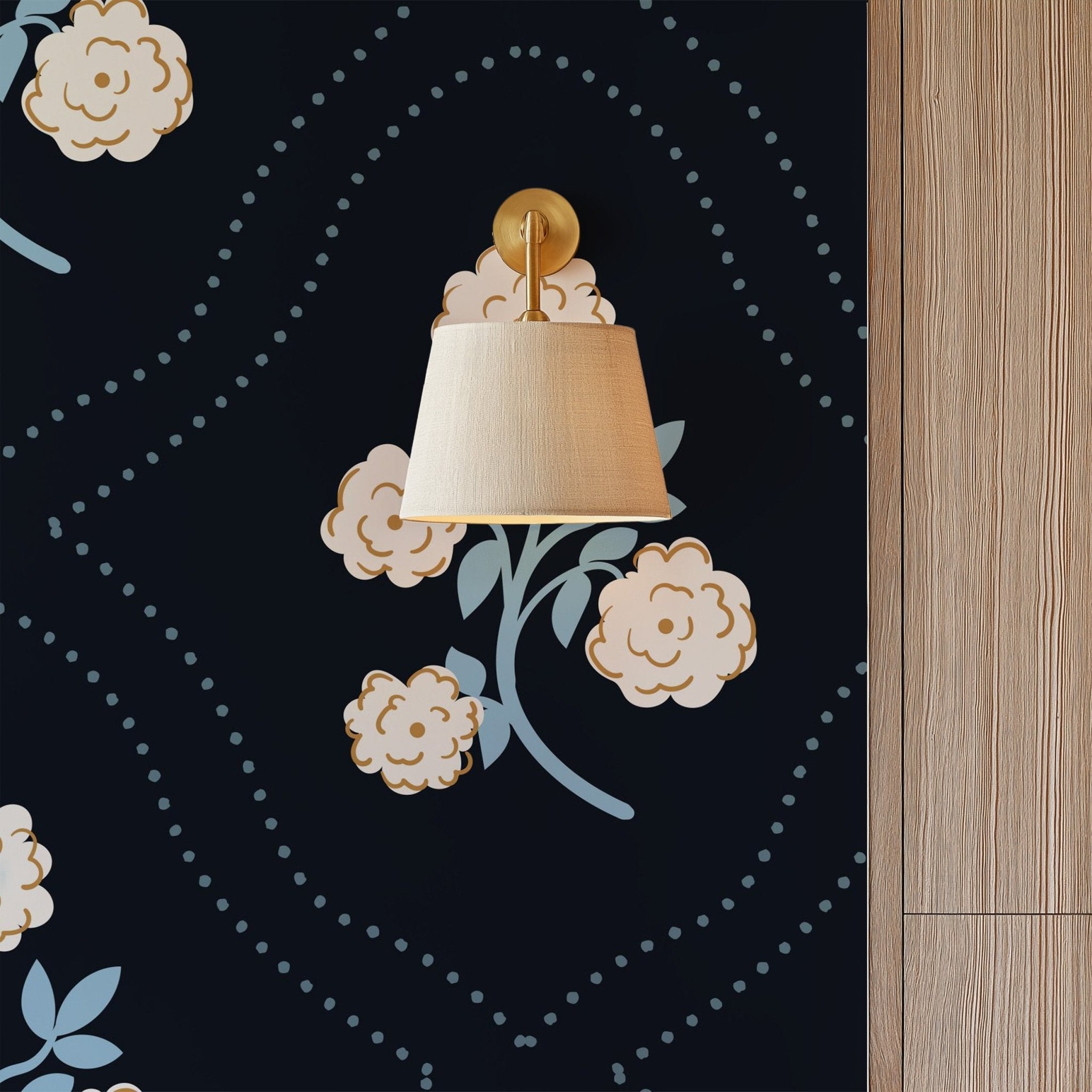 Lone White Petals - Tomono