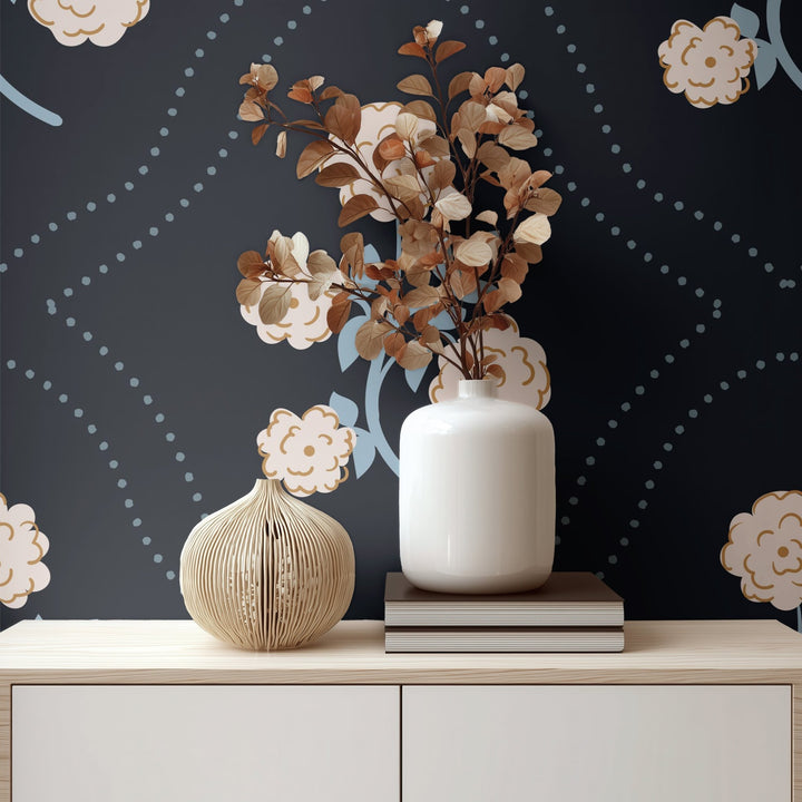 Lone White Petals - Tomono