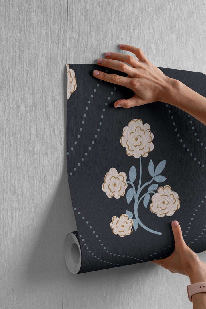 Lone White Petals - Tomono