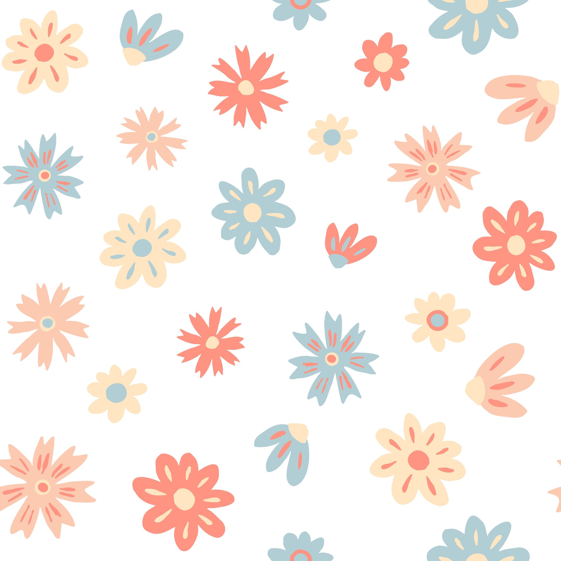Lovely Pastel Flowers