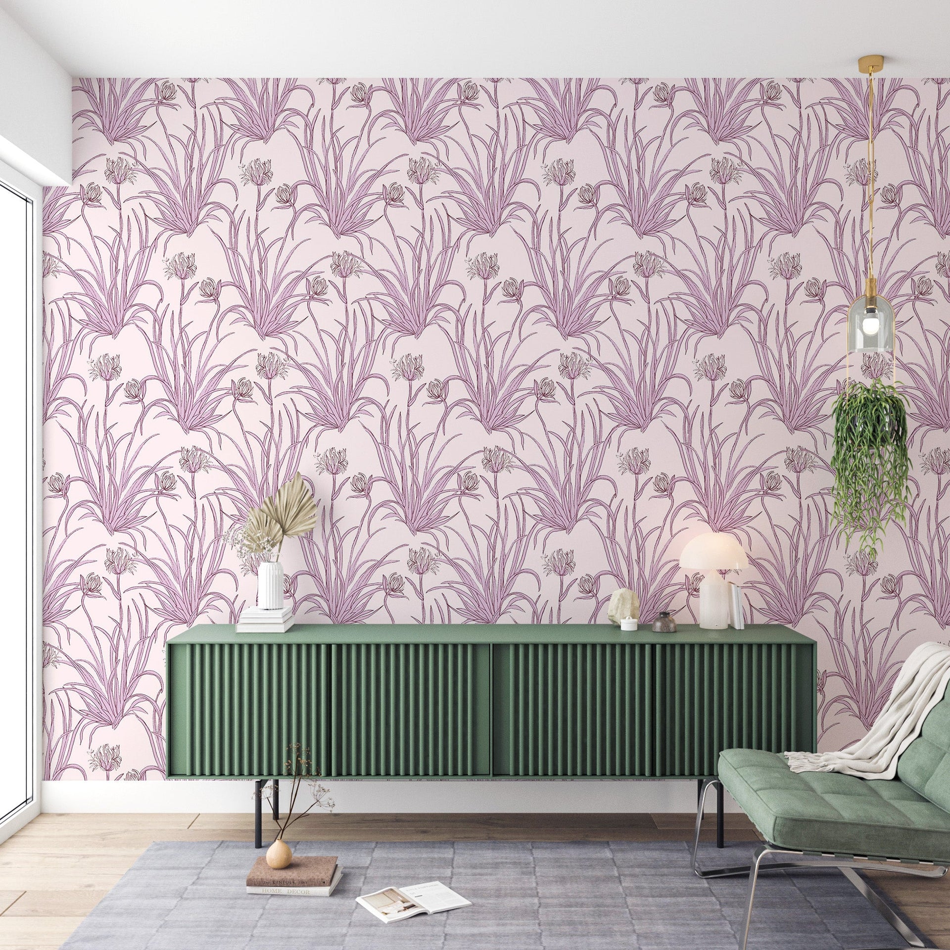 Midnight Floral Fields - Tomono