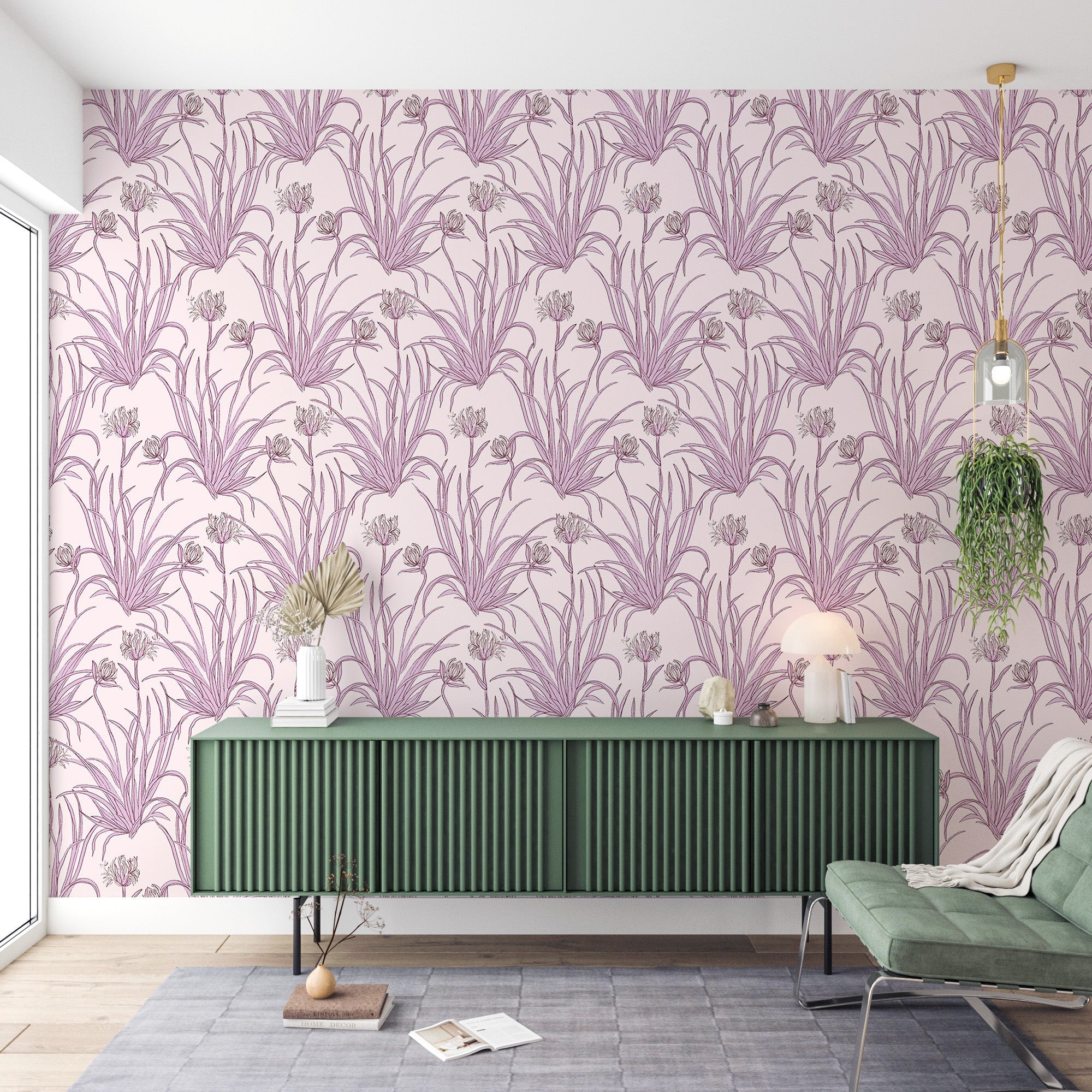 Midnight Floral Fields - Tomono