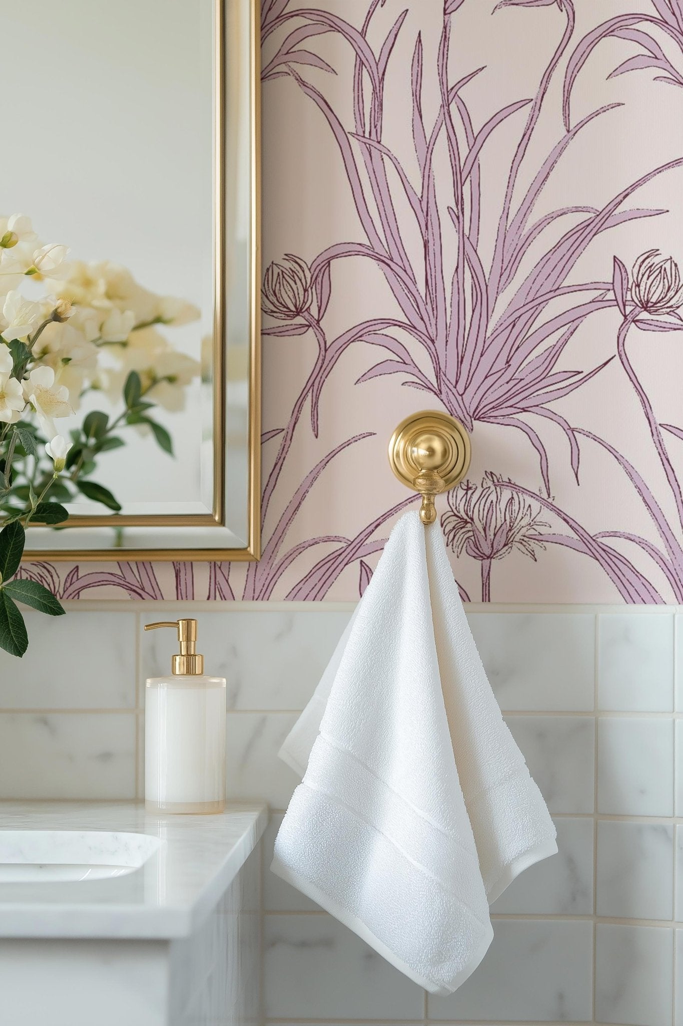 Midnight Floral Fields - Tomono