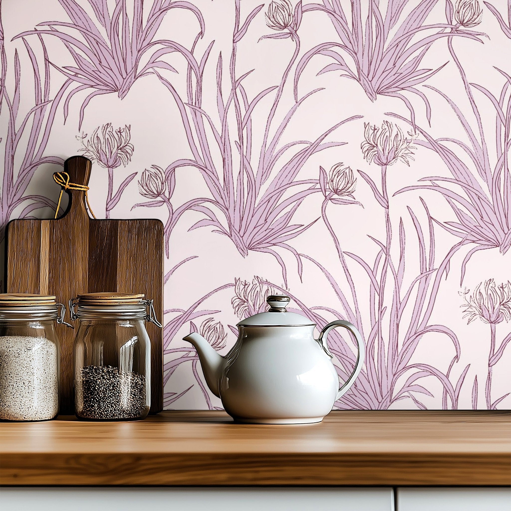 Midnight Floral Fields - Tomono