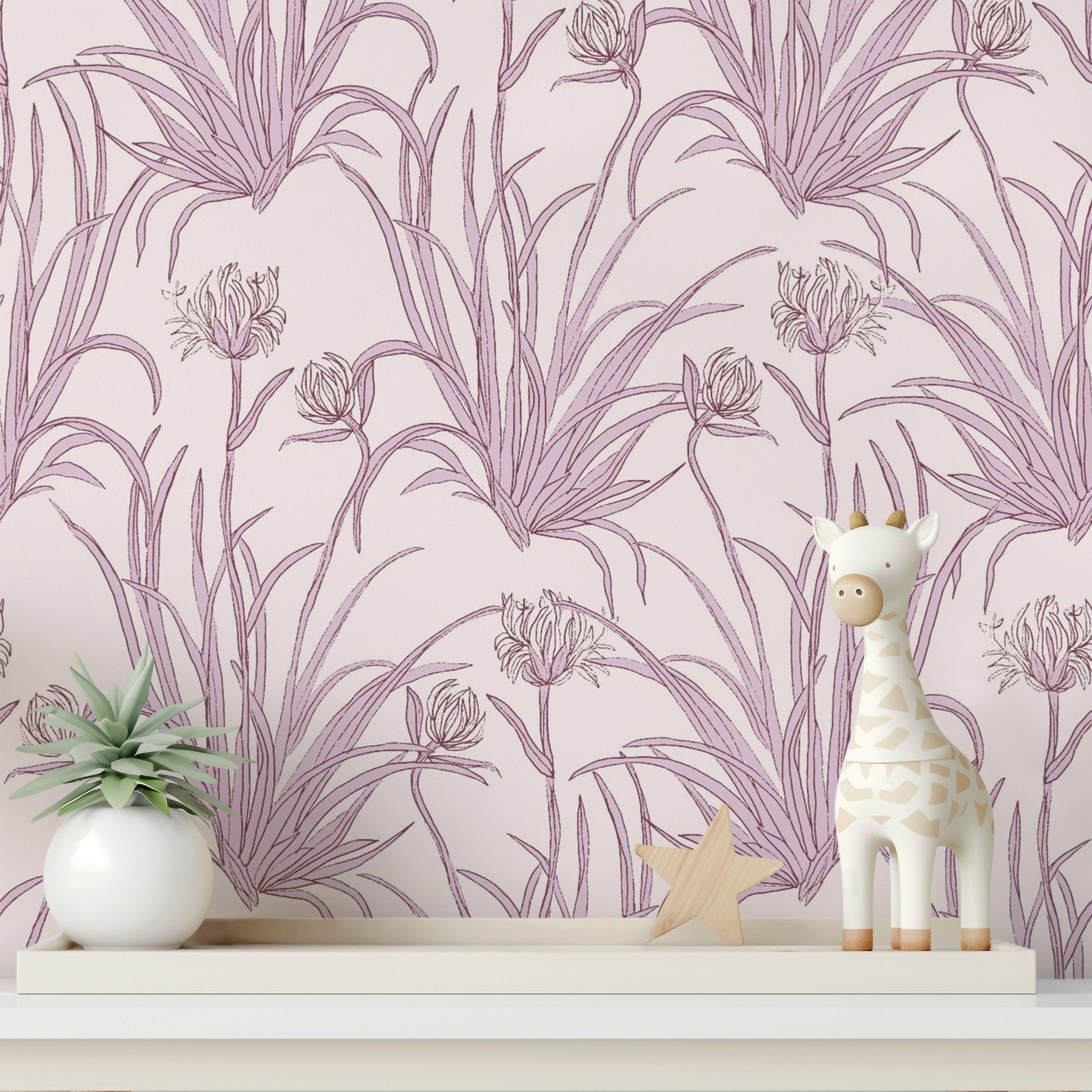 Midnight Floral Fields - Tomono