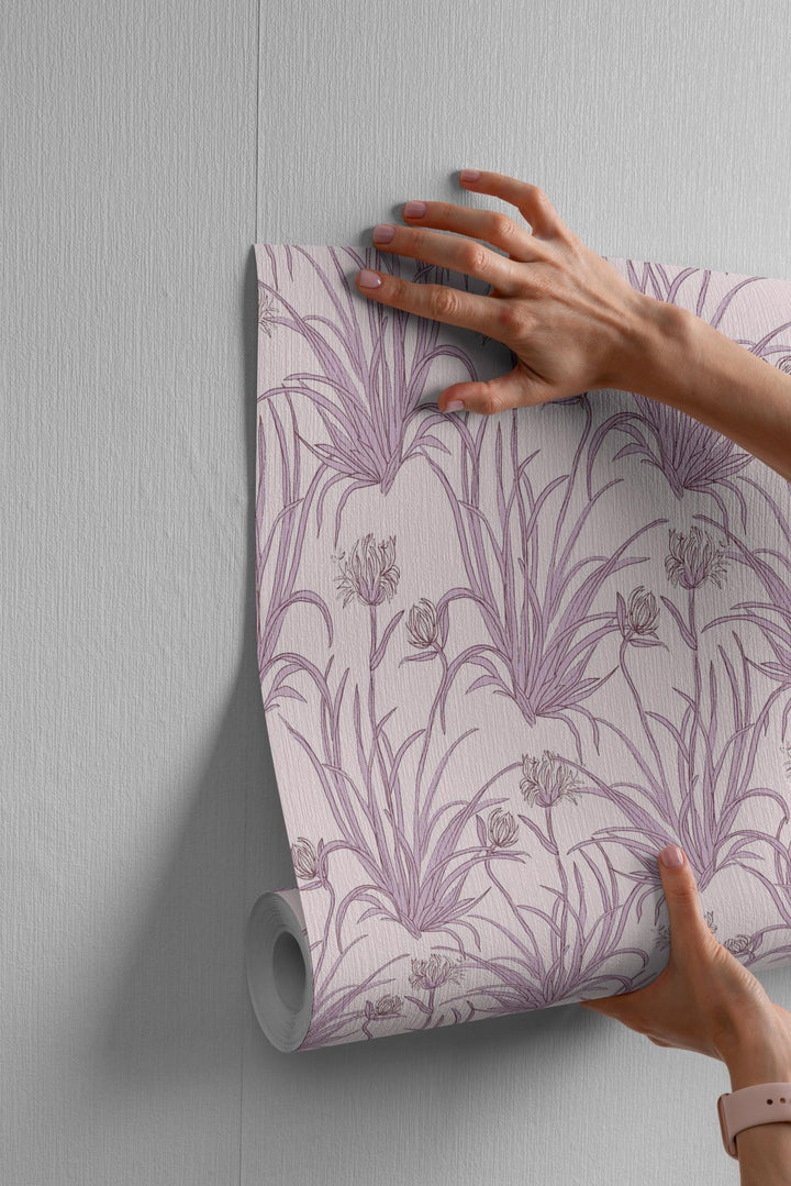 Midnight Floral Fields - Tomono