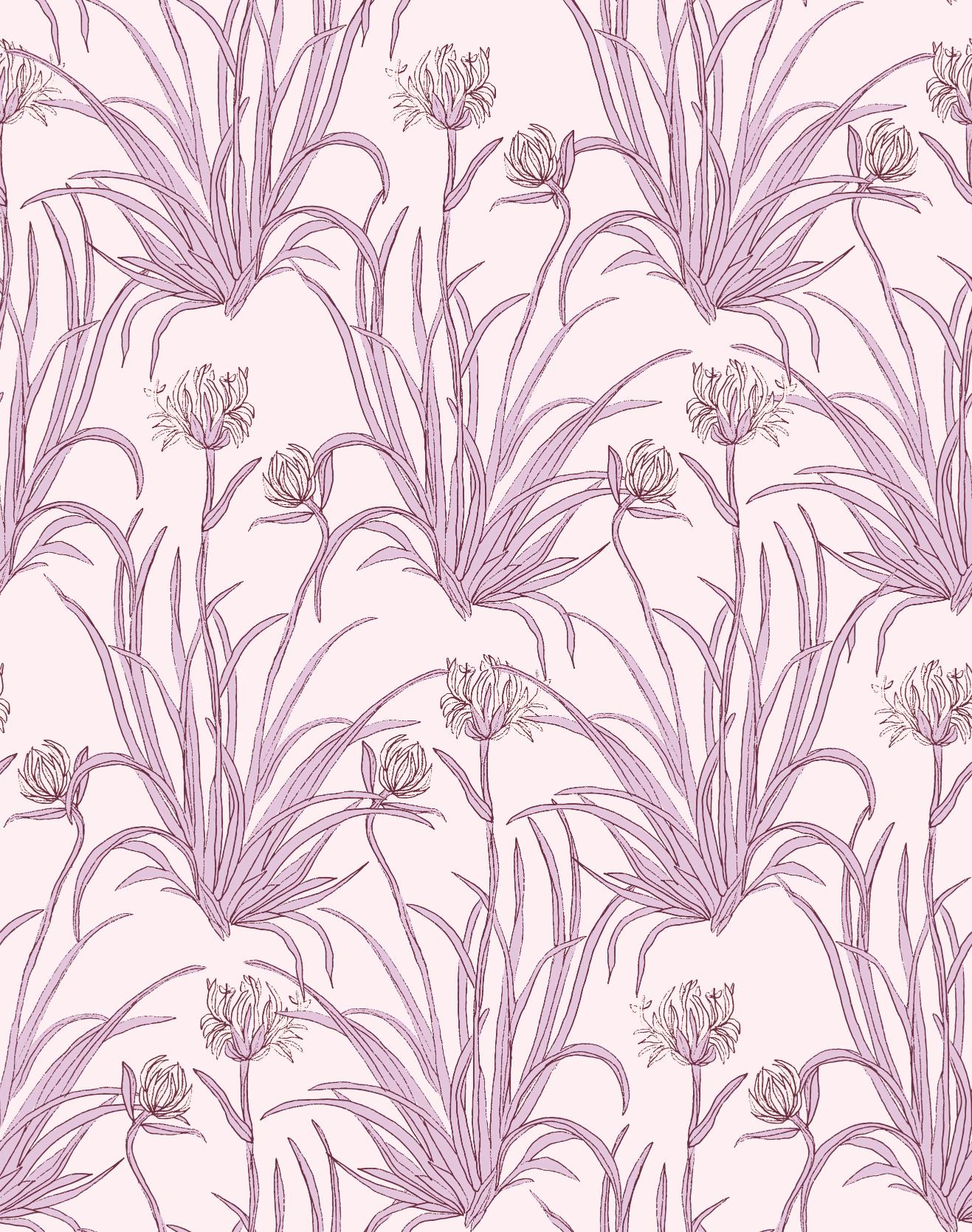 Midnight Floral Fields - Tomono