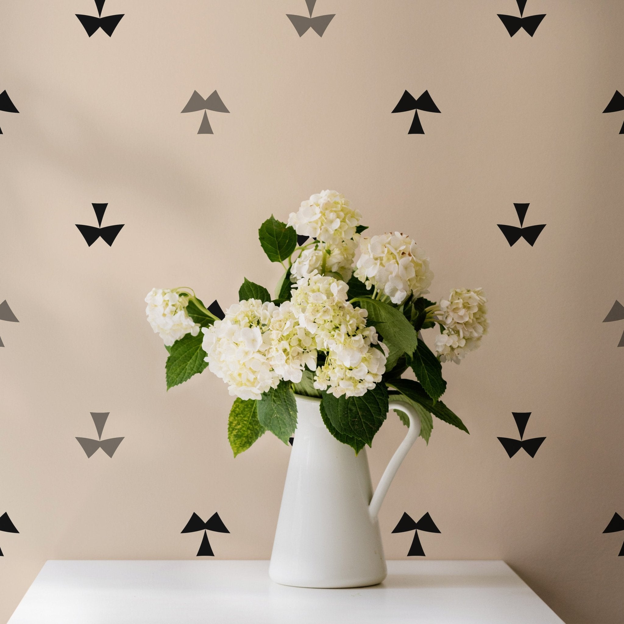 Minimal Bright Geometric Print - Tomono