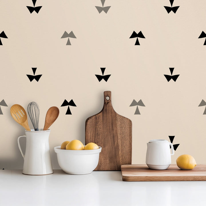 Minimal Bright Geometric Print - Tomono