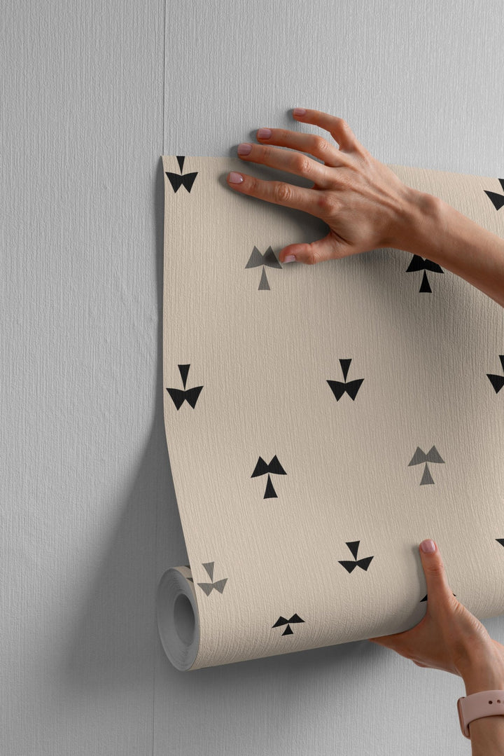 Minimal Bright Geometric Print - Tomono