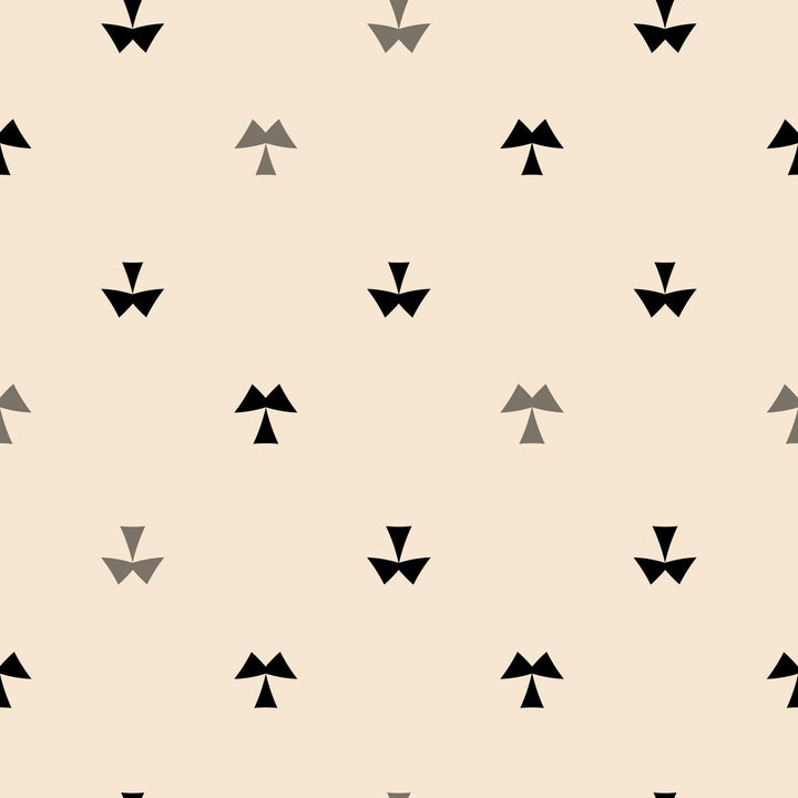 Minimal Bright Geometric Print - Tomono