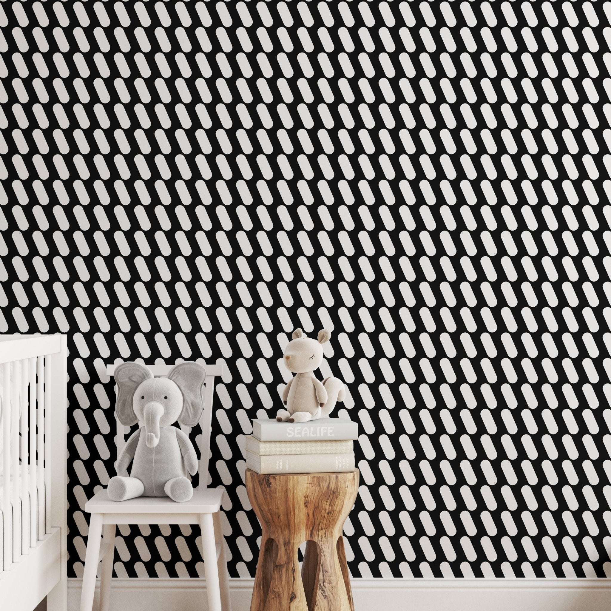 Minimalist Geometric Pattern - Tomono