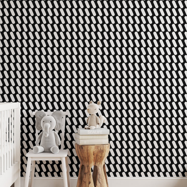 Minimalist Geometric Pattern - Tomono