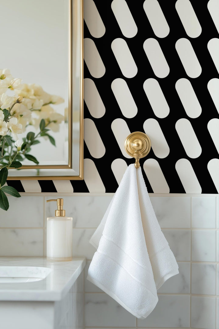 Minimalist Geometric Pattern - Tomono