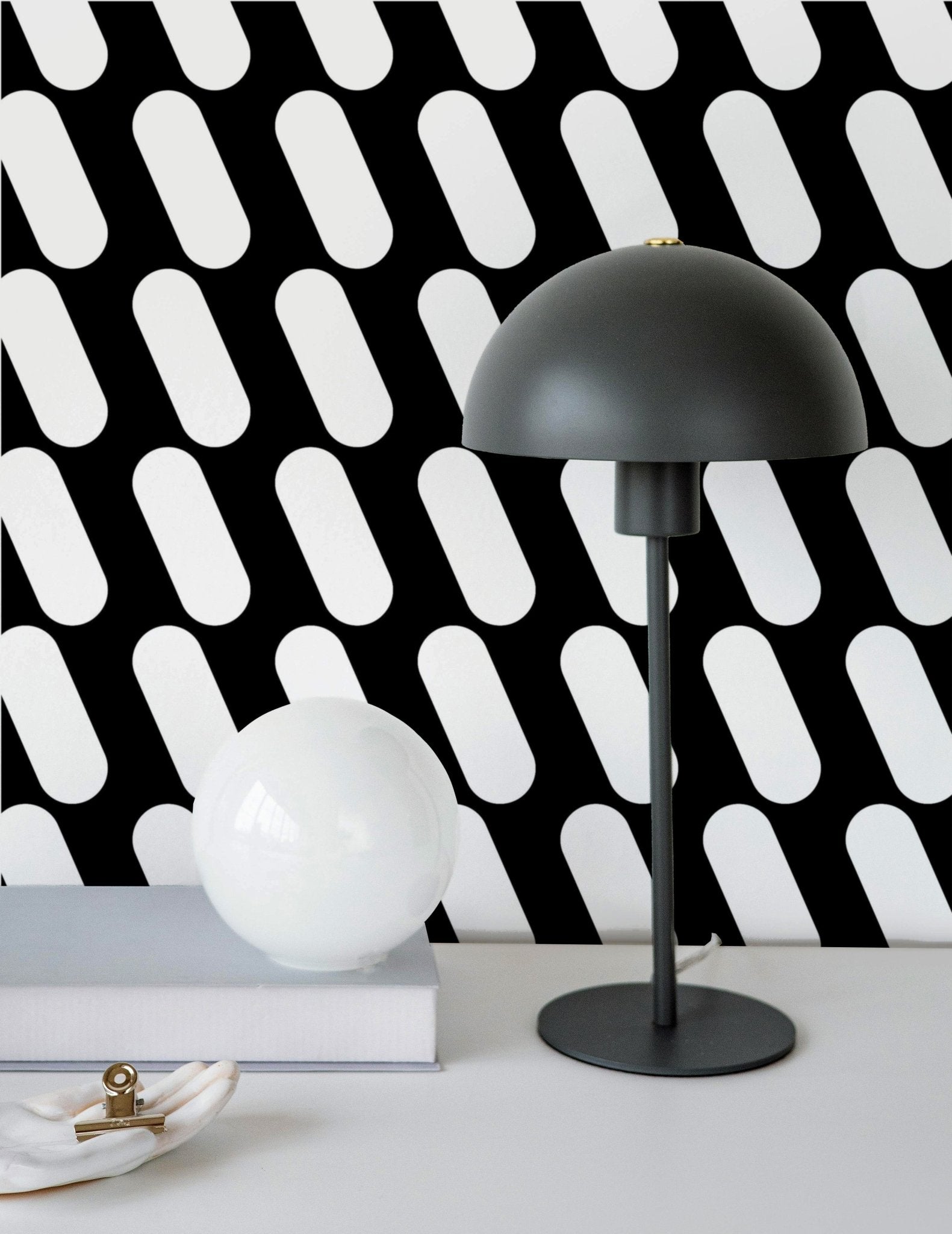 Minimalist Geometric Pattern - Tomono