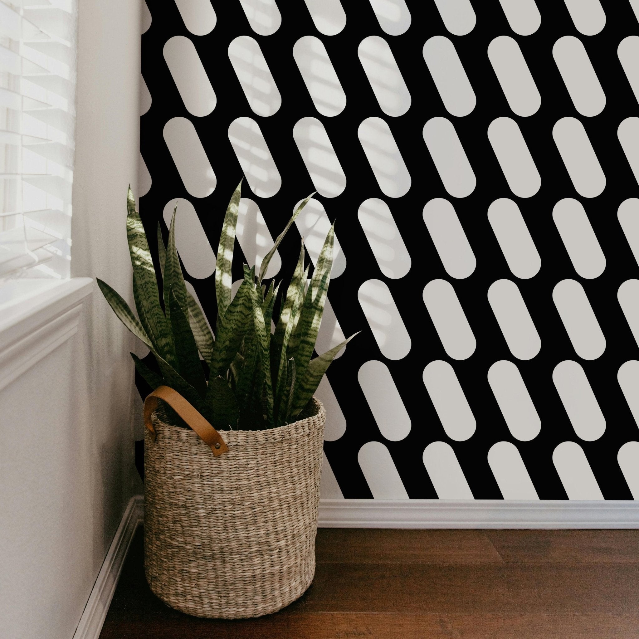 Minimalist Geometric Pattern - Tomono