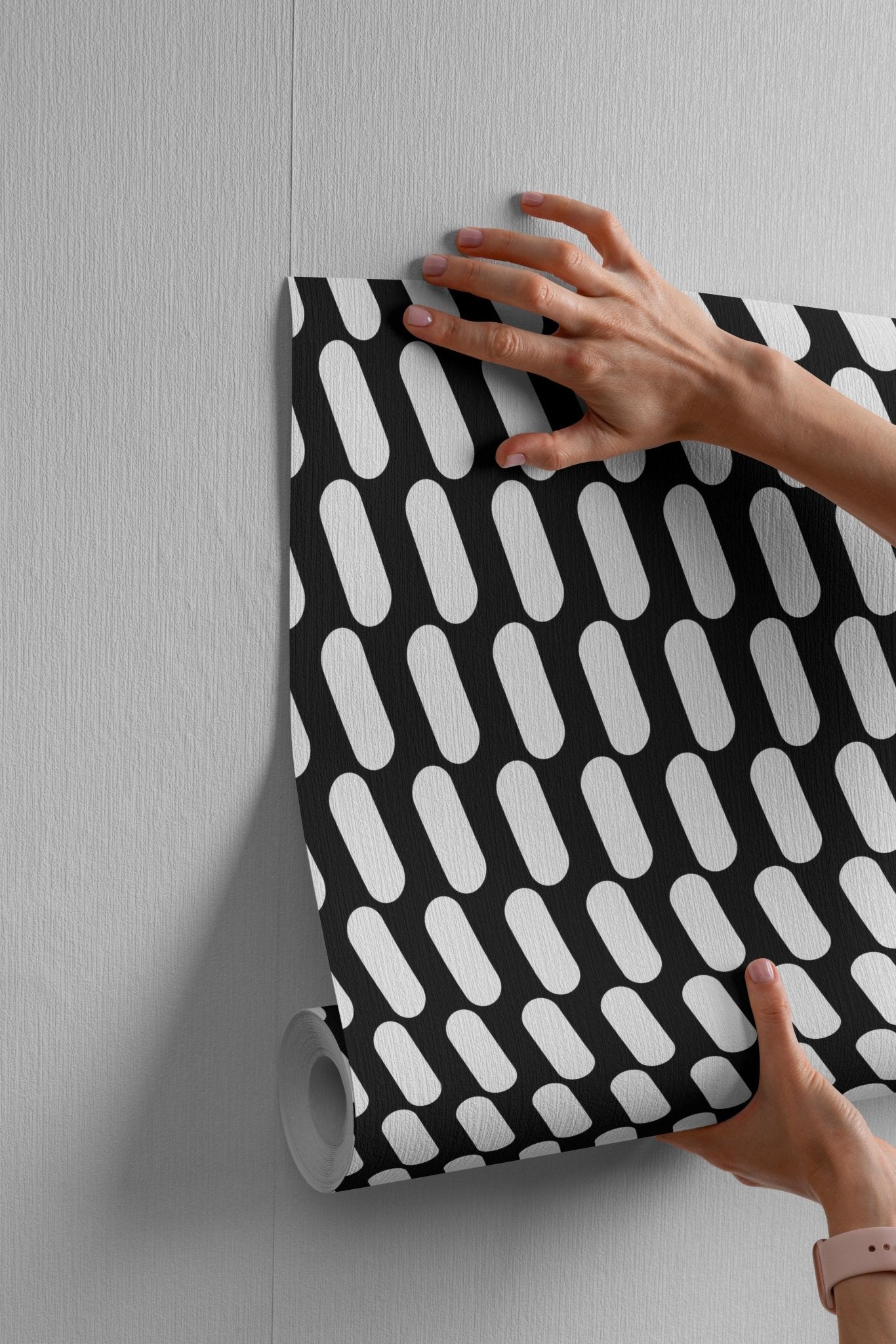 Minimalist Geometric Pattern - Tomono