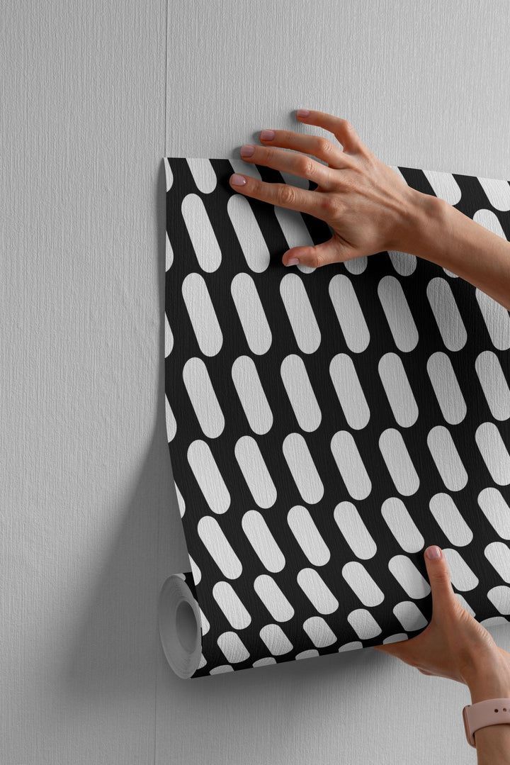 Minimalist Geometric Pattern - Tomono