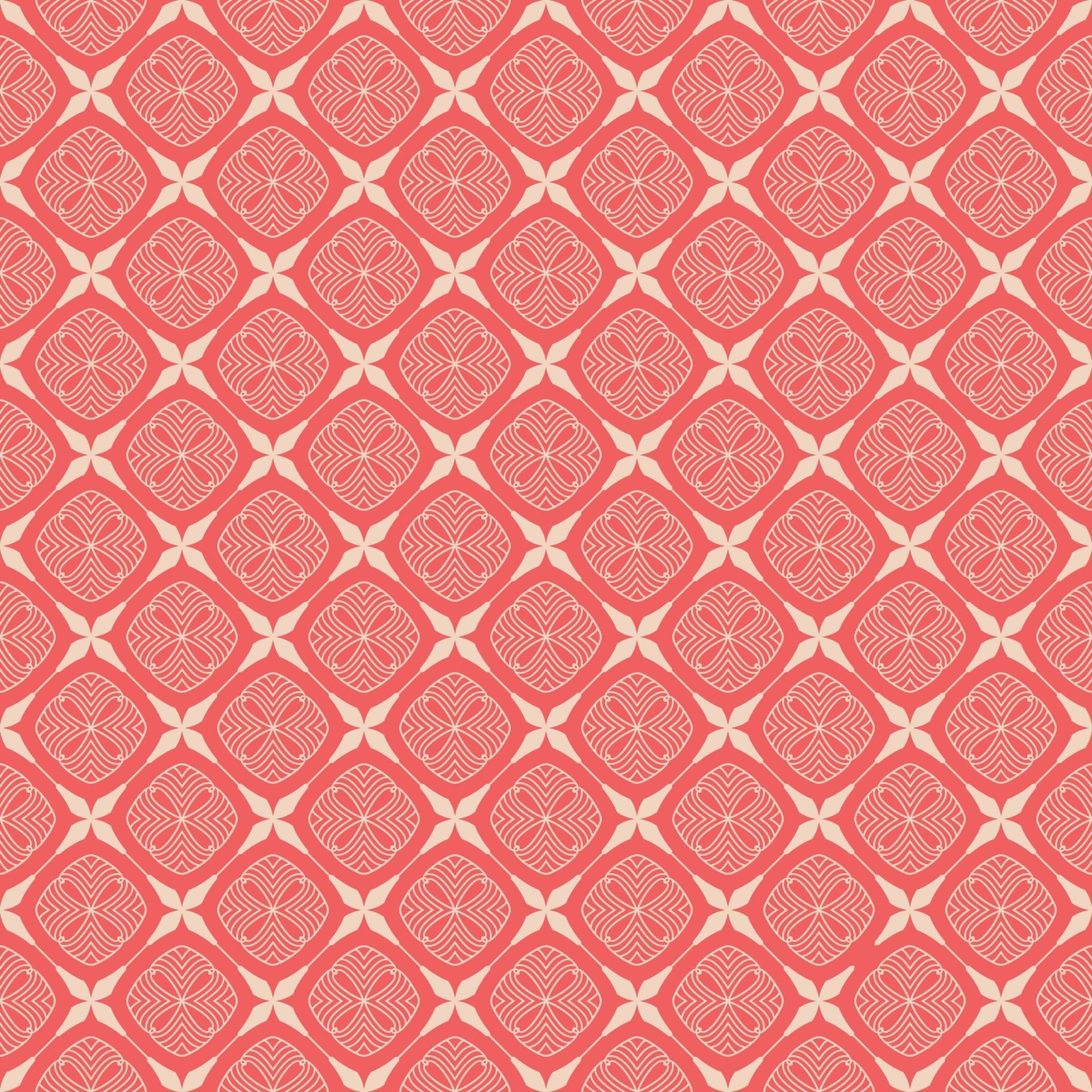 Modern Paisley Pattern - Tomono