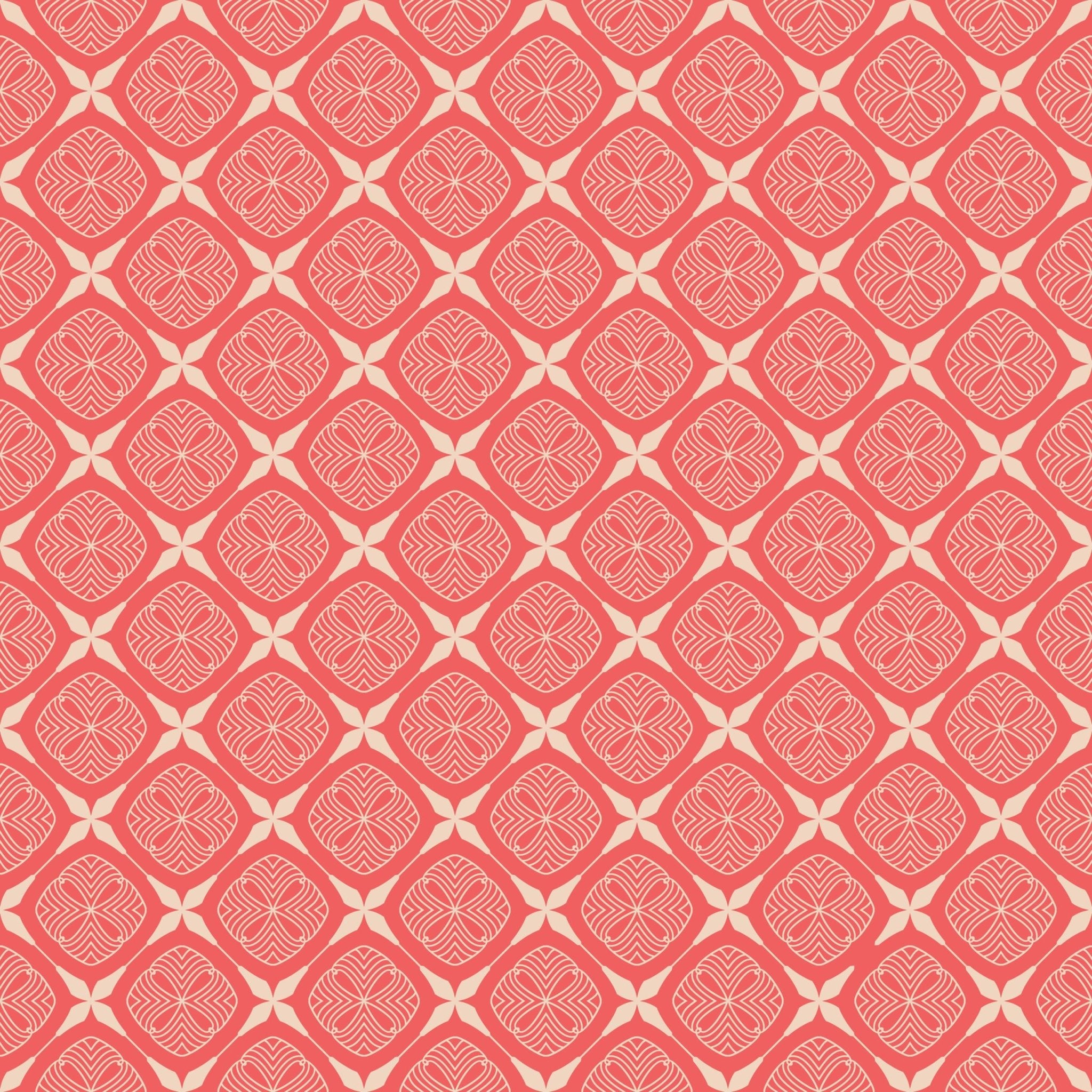 Modern Paisley Pattern - Tomono