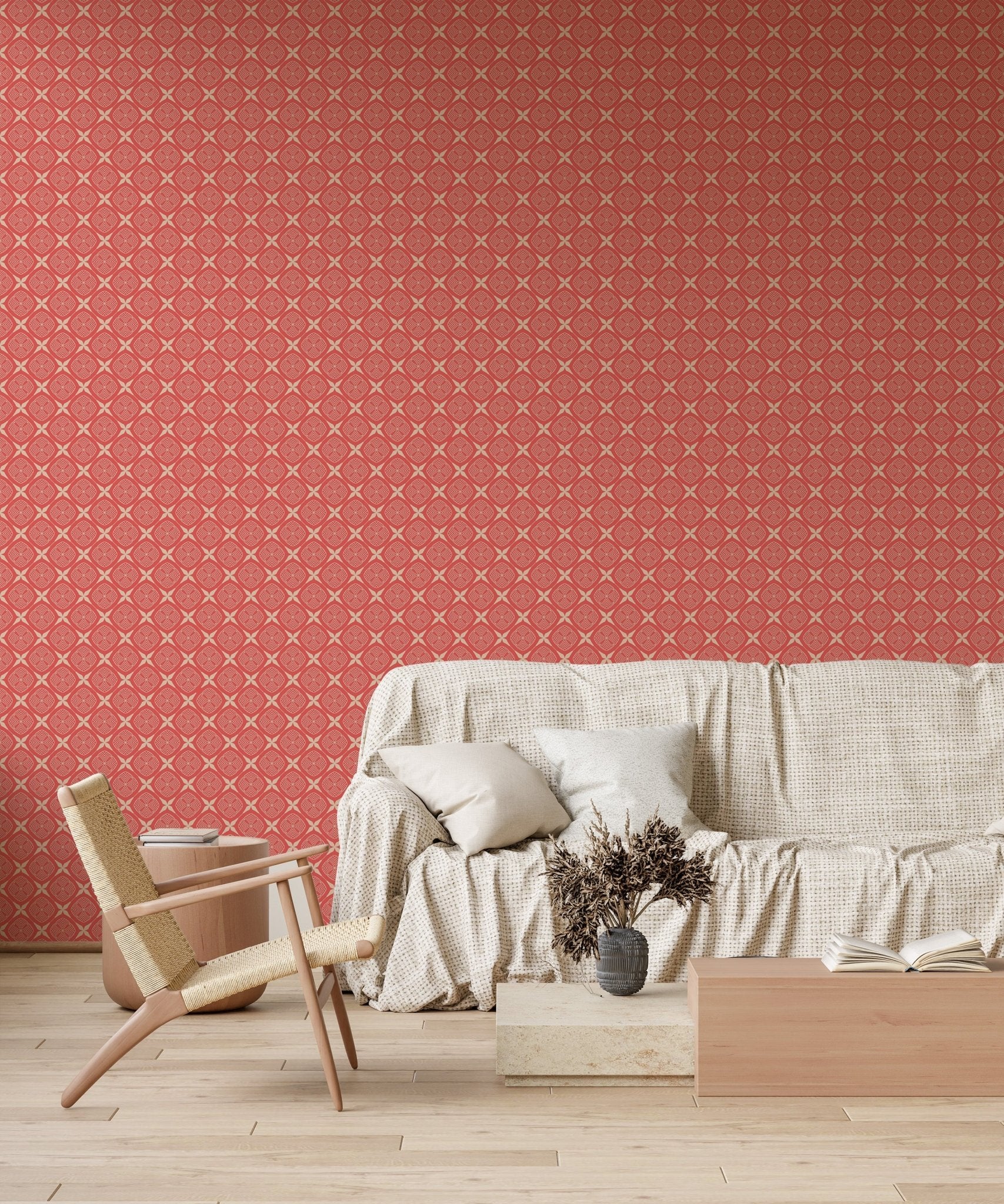 Modern Paisley Pattern - Tomono