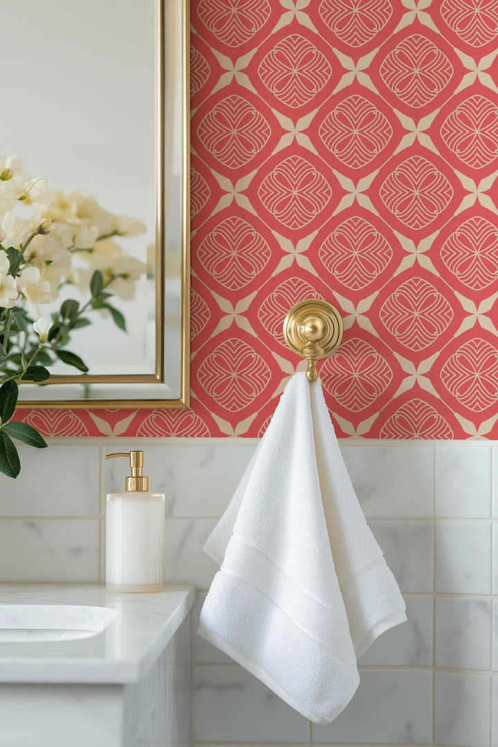 Modern Paisley Pattern - Tomono