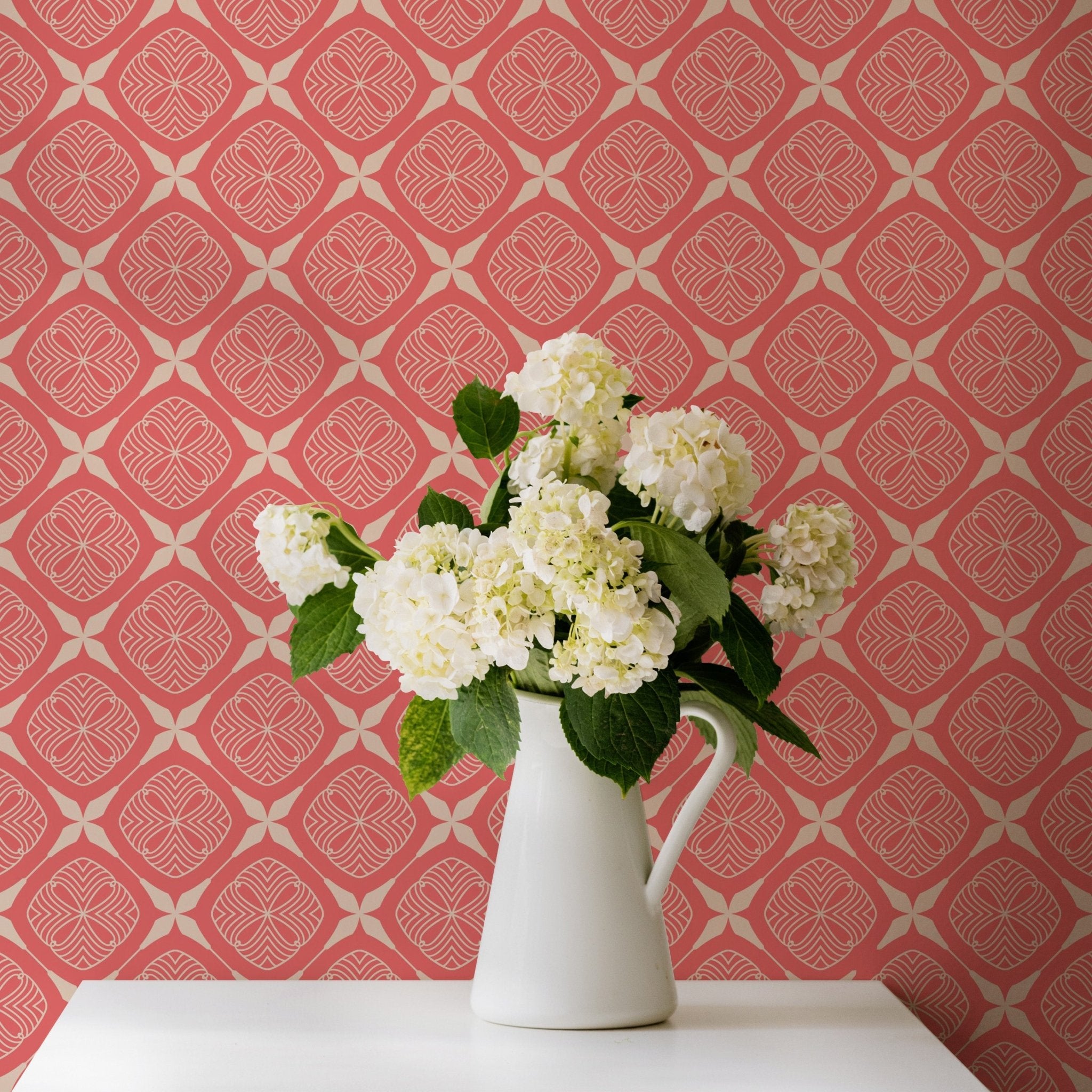 Modern Paisley Pattern - Tomono