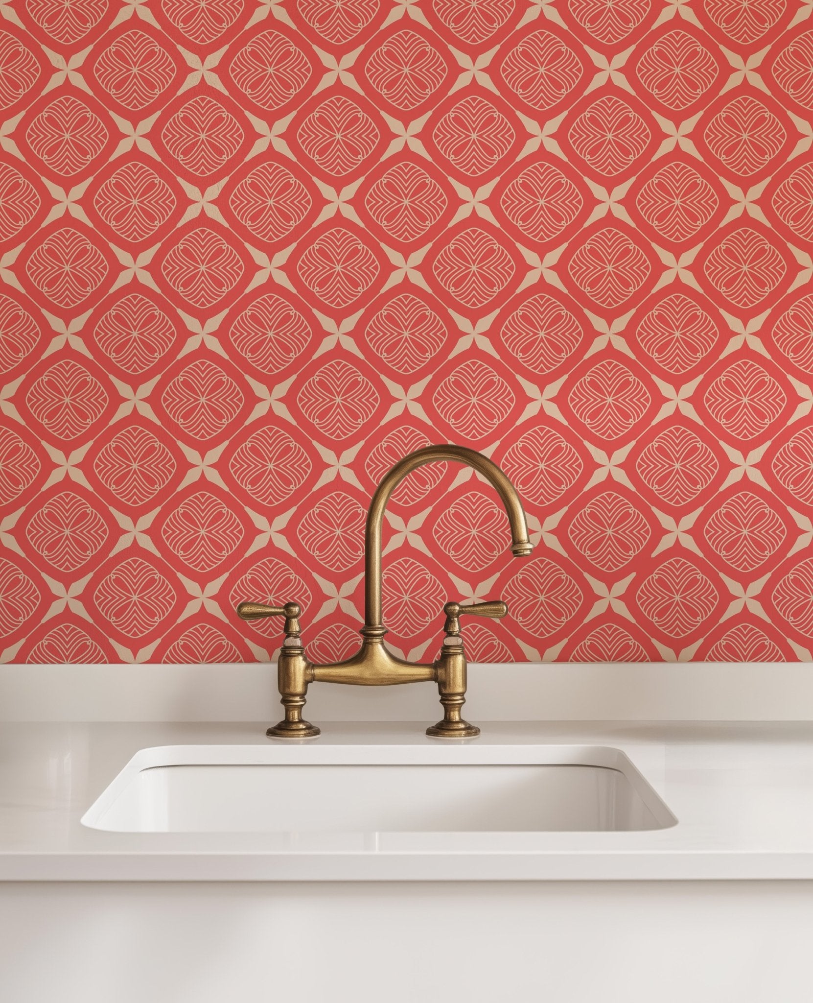 Modern Paisley Pattern - Tomono