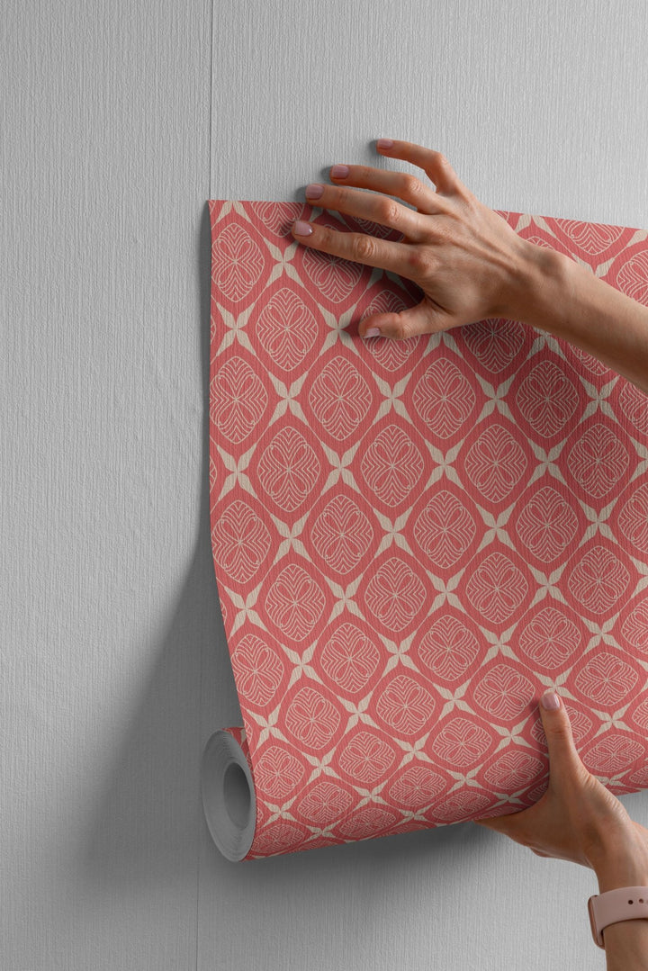 Modern Paisley Pattern - Tomono