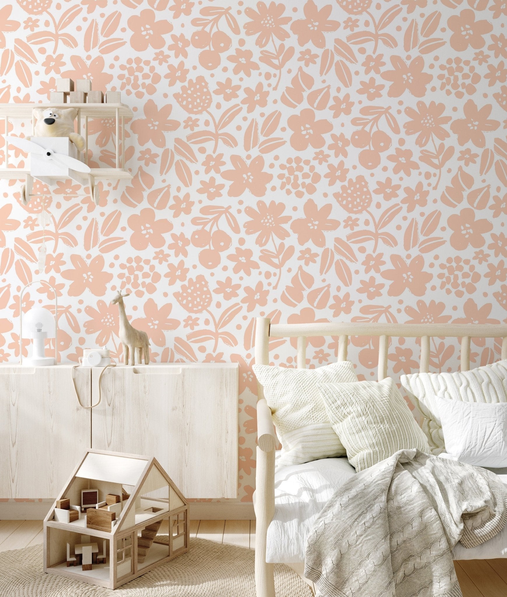 Modern Pastel Botanical - Tomono