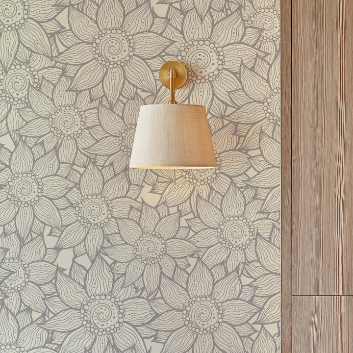 Monochrome Sunflowers - Tomono