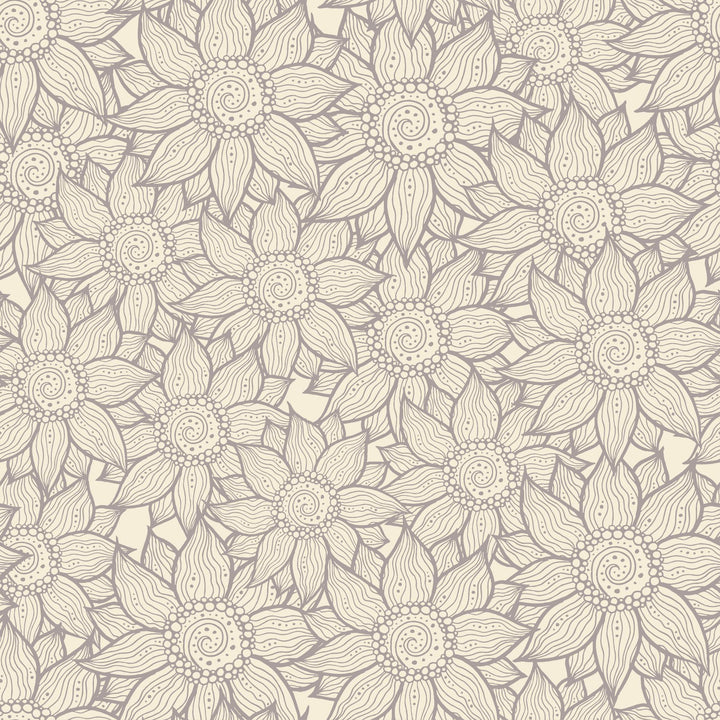 Monochrome Sunflowers - Tomono