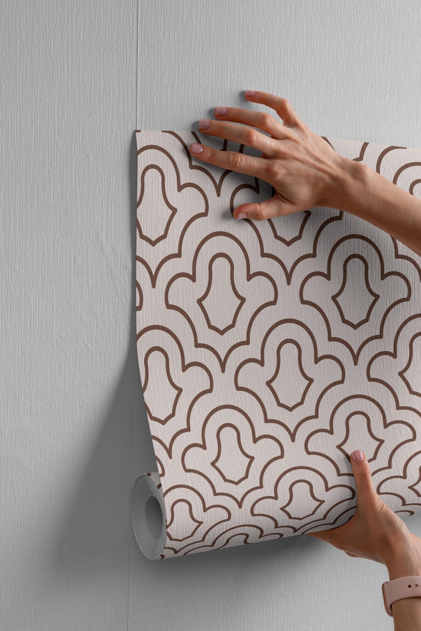 Moroccan Wave Pattern - Tomono