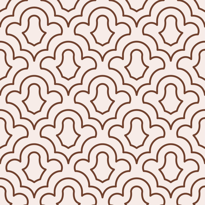Moroccan Wave Pattern - Tomono