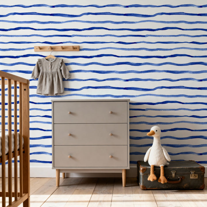 Ocean Brush Stripes - Tomono