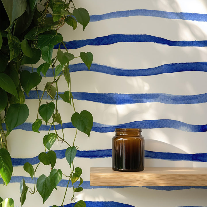 Ocean Brush Stripes - Tomono