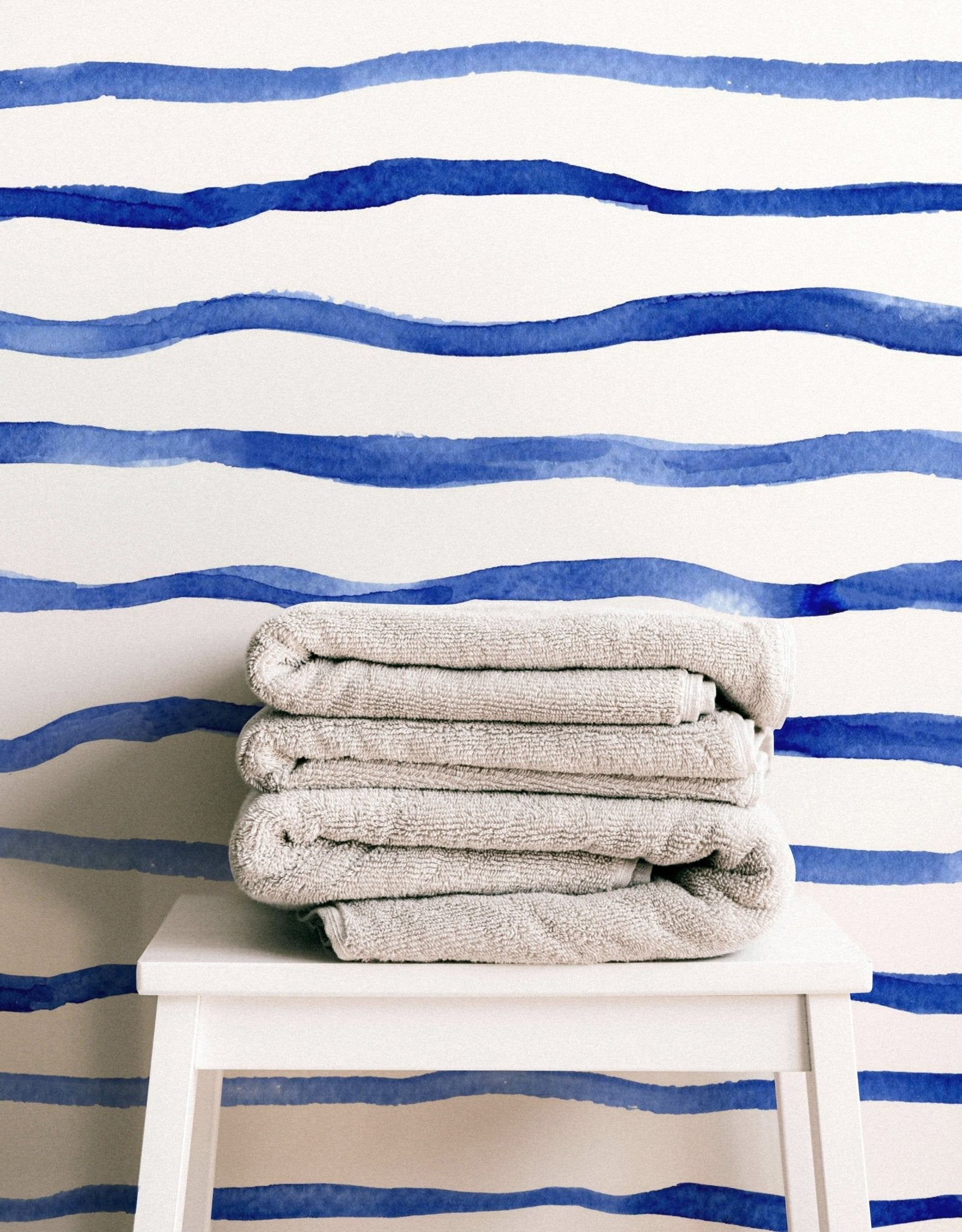 Ocean Brush Stripes - Tomono