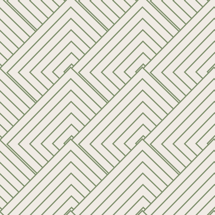 Olive Geometric Figures - Tomono