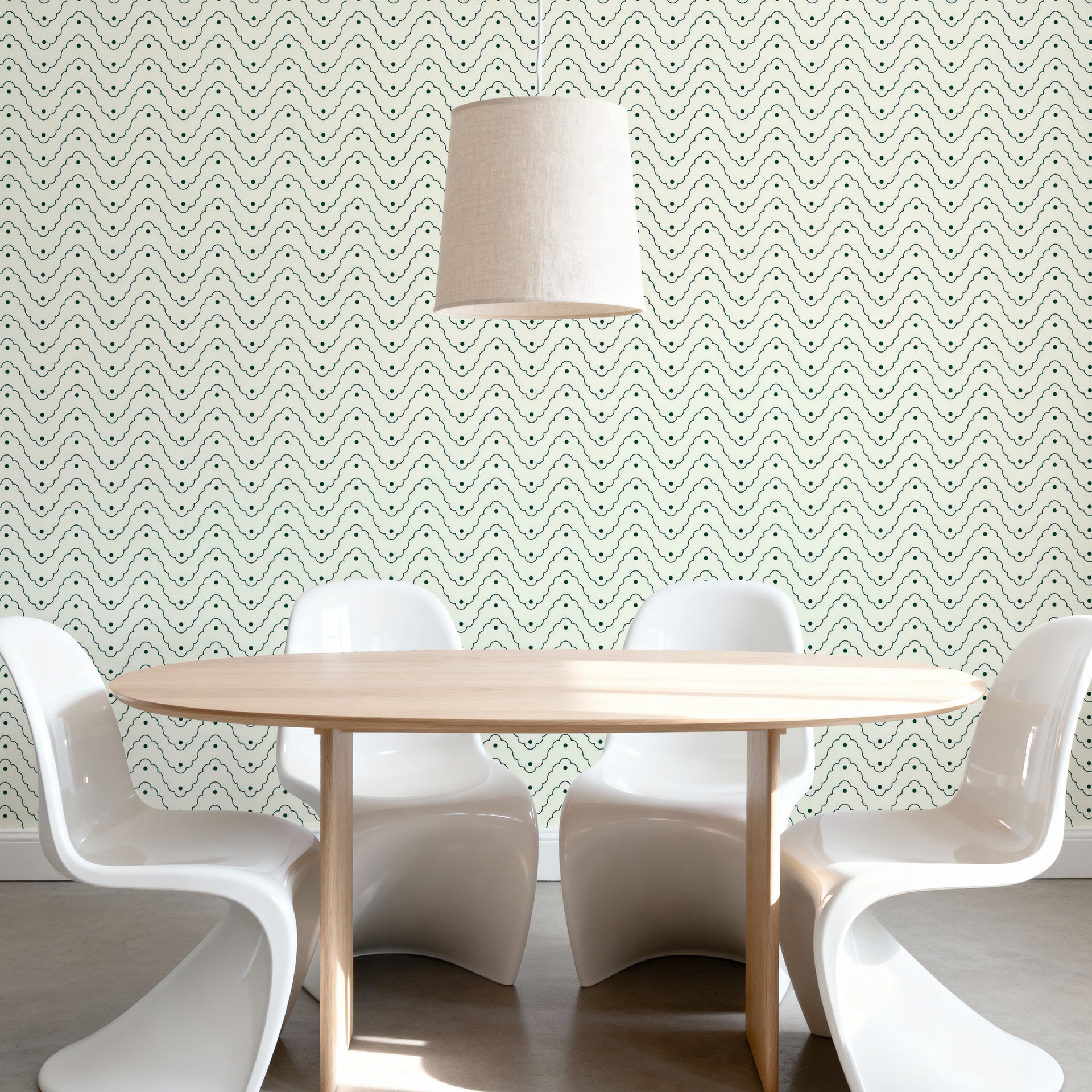 Outline Wave Pattern