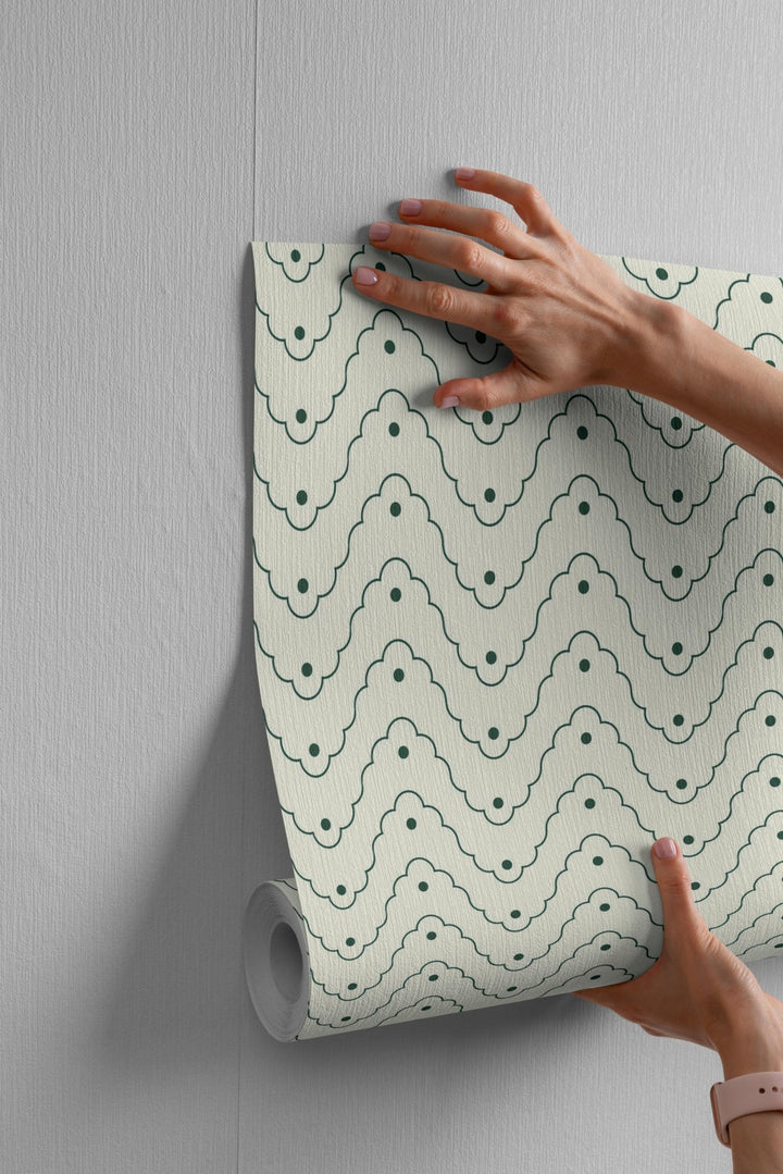 Outline Wave Pattern - Tomono