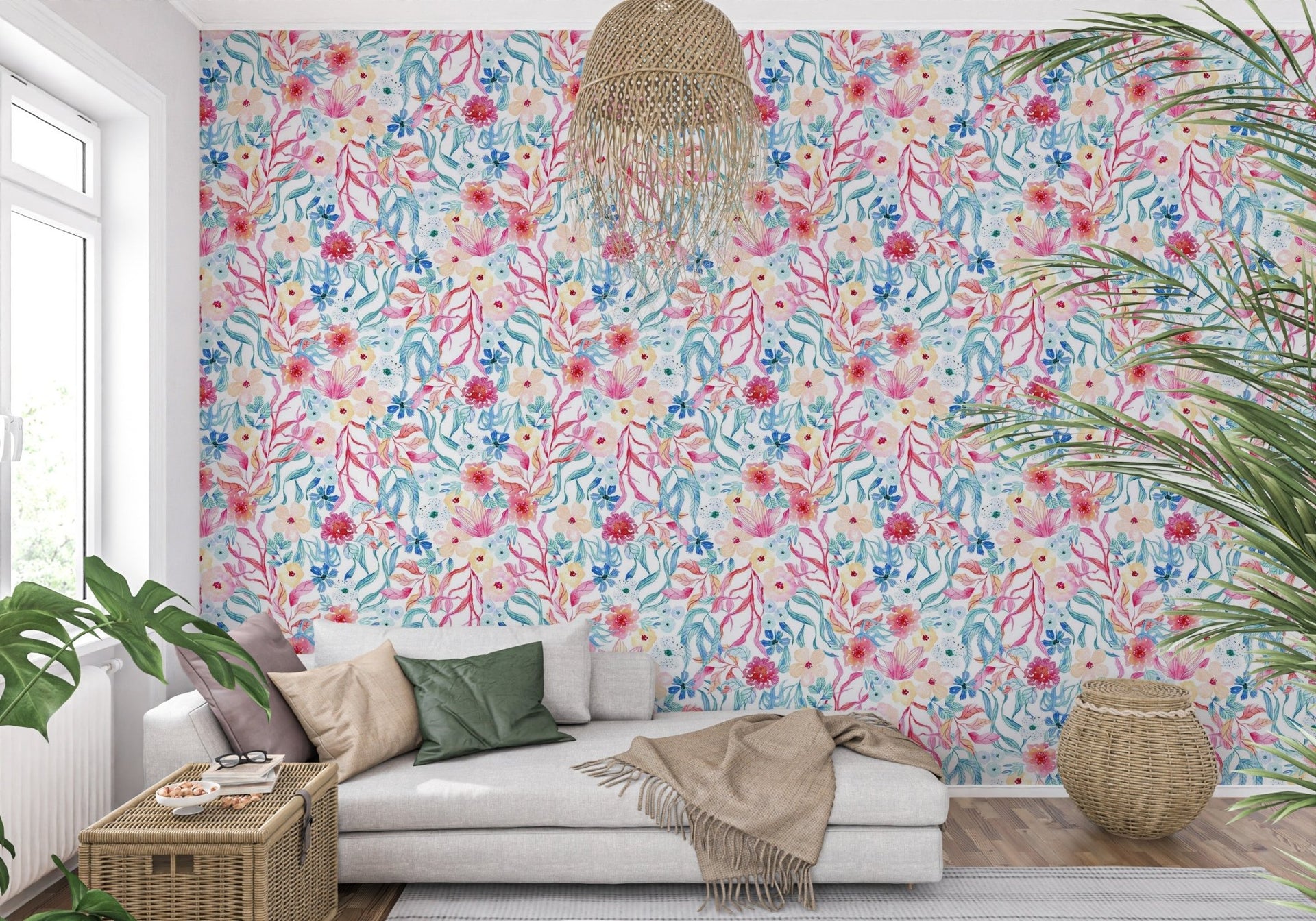 Pacific Ocean Flowers - Tomono