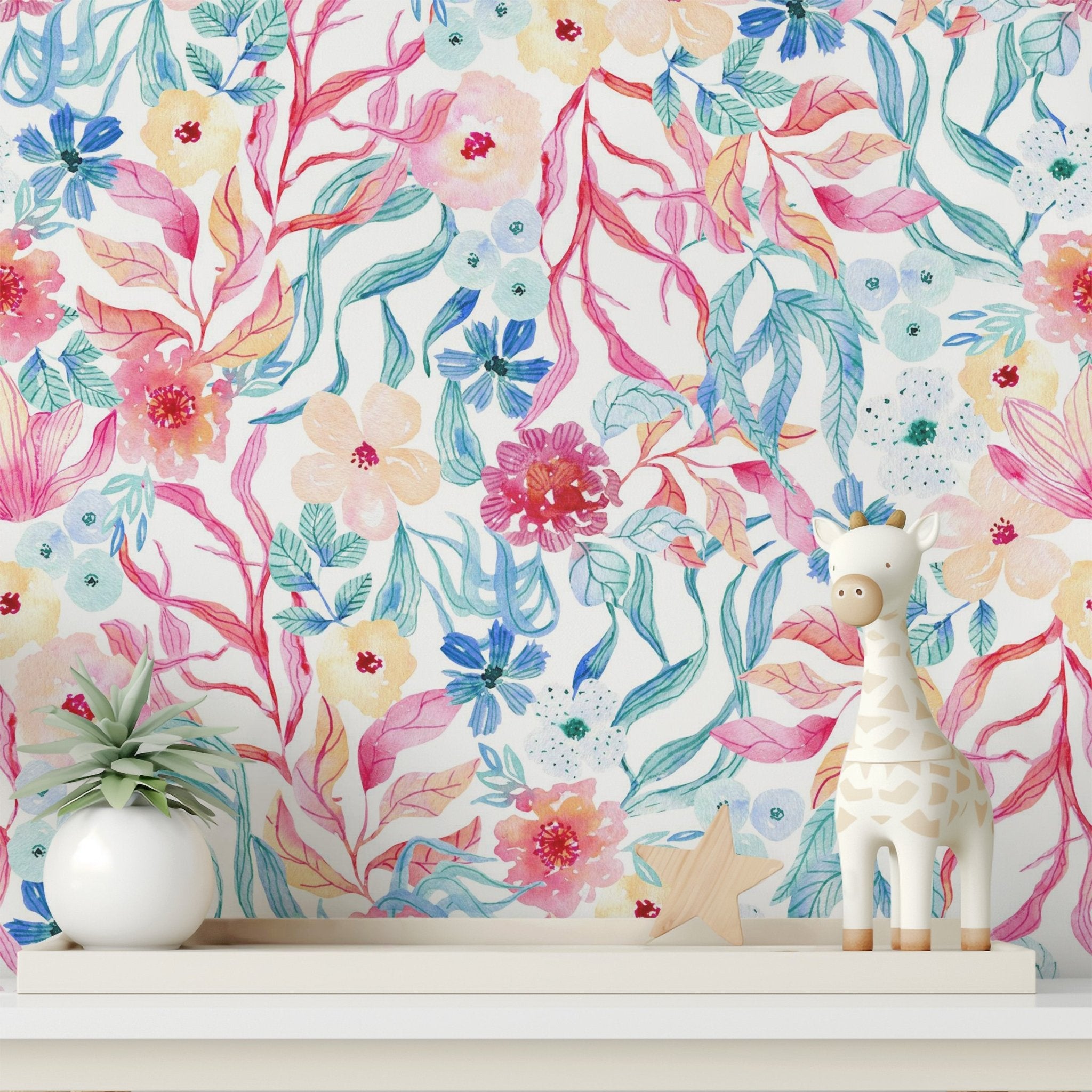 Pacific Ocean Flowers - Tomono